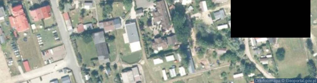 Zdjęcie satelitarne Katarzyna Stańczak Osada Morskie Ustronie