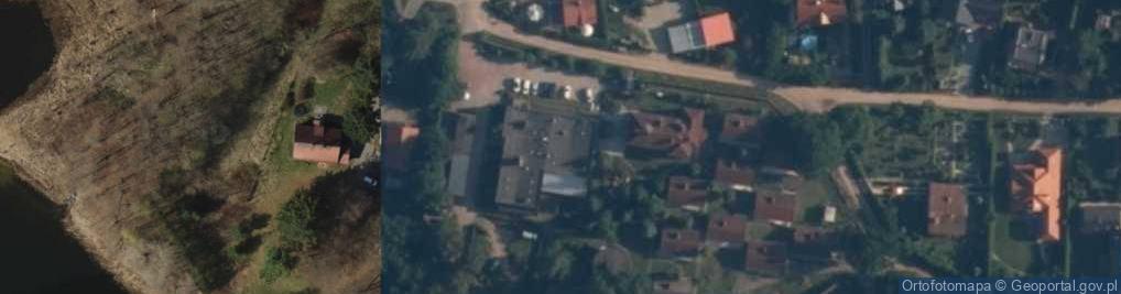 Zdjęcie satelitarne Katarzyna Stangrecka, Hotel Otomin