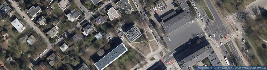 Zdjęcie satelitarne Katarzyna Stanisława Tume-Gotz Modestia