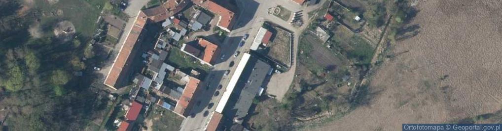 Zdjęcie satelitarne Katarzyna Stanisz Bombel