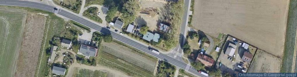 Zdjęcie satelitarne Katarzyna Stosik Przedsiębiorstwo Wielobranżowe Unitor Katarzyna Stosik, Jacek Stosik