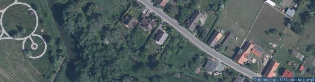 Zdjęcie satelitarne Katarzyna Strychalska-Szopa
