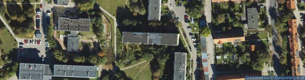 Zdjęcie satelitarne Katarzyna Szałkowska