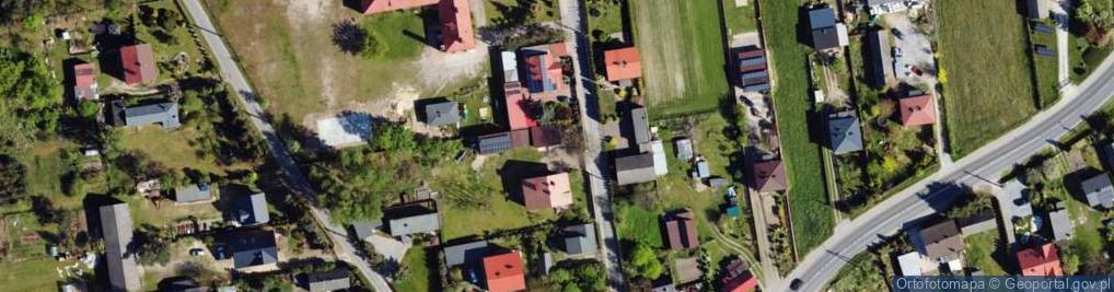 Zdjęcie satelitarne Katarzyna Szkudlarek - Działalność Gospodarcza