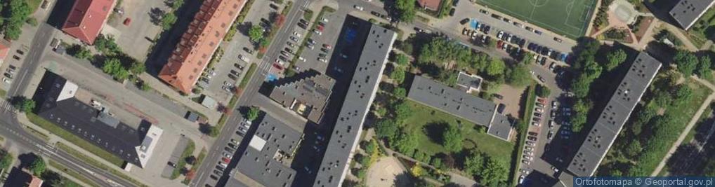 Zdjęcie satelitarne Katarzyna Sznigir Kar - Tech