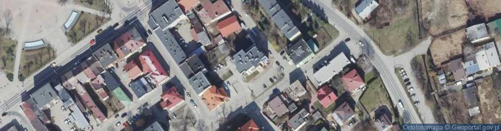Zdjęcie satelitarne Katarzyna Tabasz Printab