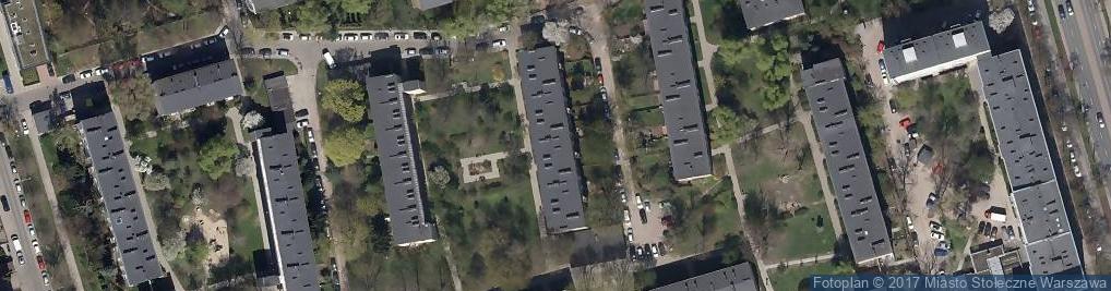 Zdjęcie satelitarne Katarzyna Targońska