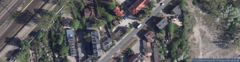 Zdjęcie satelitarne Katarzyna Trojanowska - Działalność Gospodarcza
