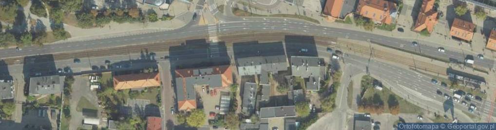 Zdjęcie satelitarne Katarzyna Wierzbińska
