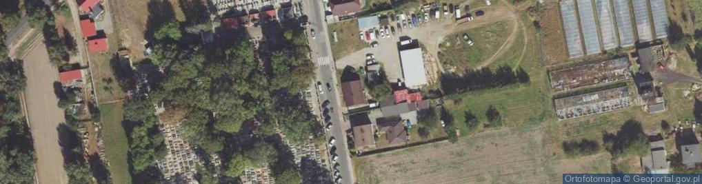 Zdjęcie satelitarne Katarzyna WiśniewskaSKLEP Motoryzacyjny Wi-Ka