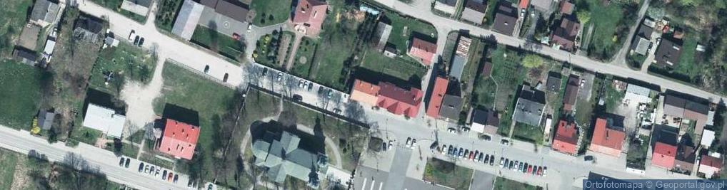 Zdjęcie satelitarne Katarzyna Wójcik Blacharstwo i Lakiernictwo Pojazdowe