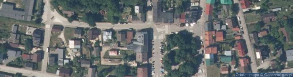 Zdjęcie satelitarne Katarzyna Wojtyś Przedsiębiorstwo Handlowo-Usługowe "Orion"