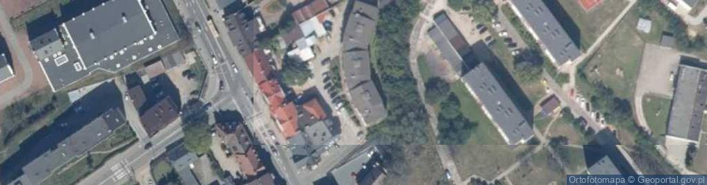 Zdjęcie satelitarne Katarzyna Wolsztyniak Dróżdż Gabinet Psychologiczny i Indywidualna Praktyka Lekarska w Miejscu Wezwania