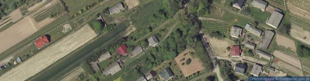 Zdjęcie satelitarne Katarzyna Woś Usługi Transportowe
