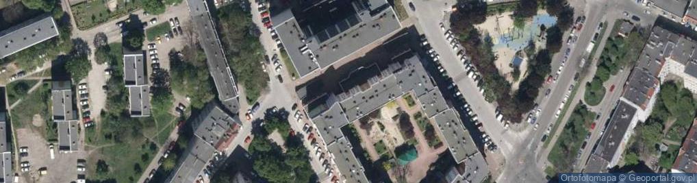 Zdjęcie satelitarne Katarzyna Wosiek Wosiek