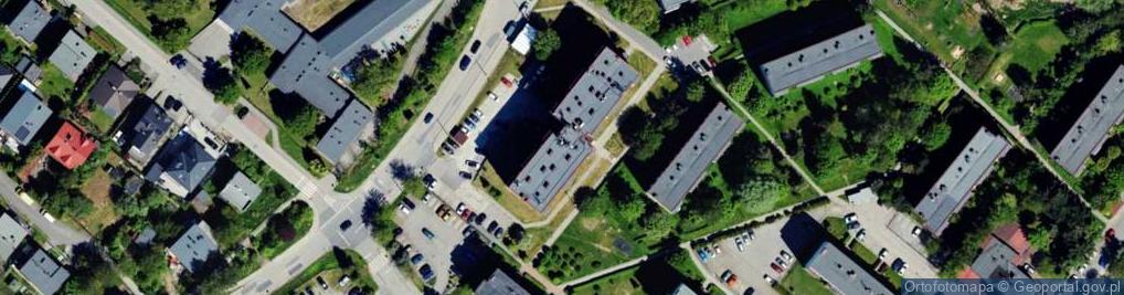 Zdjęcie satelitarne Katarzyna Żądło - Działalność Gospodarcza