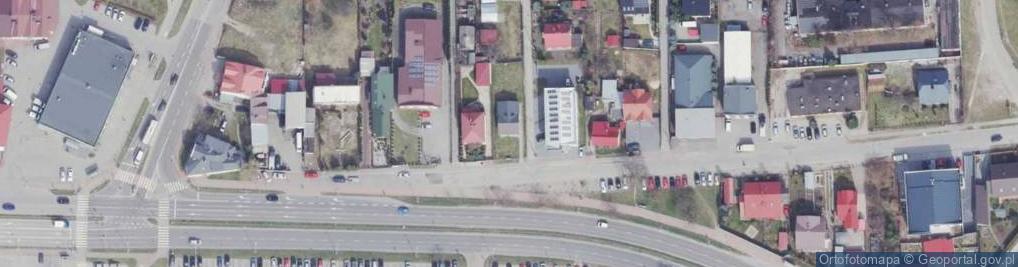 Zdjęcie satelitarne Katarzyna Ziółkowska - Działalność Gospodarcza