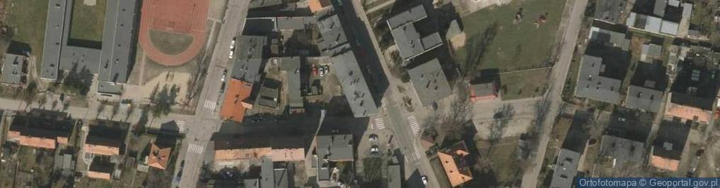 Zdjęcie satelitarne Katarzyna Zywer Oskar