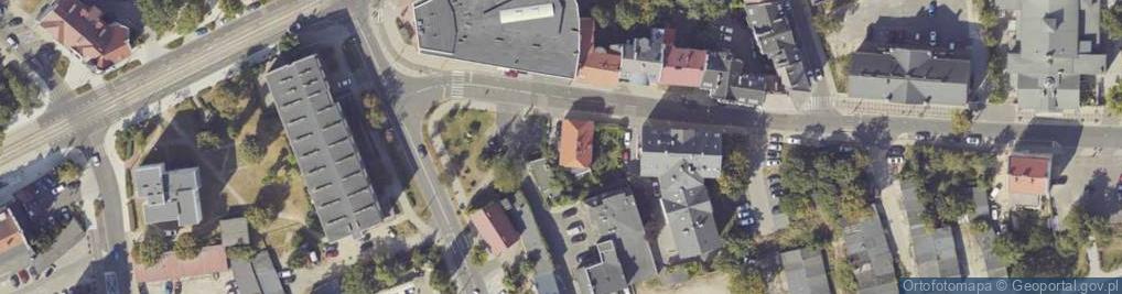 Zdjęcie satelitarne Katchor Łaniewski Roman Stachowiak Adam