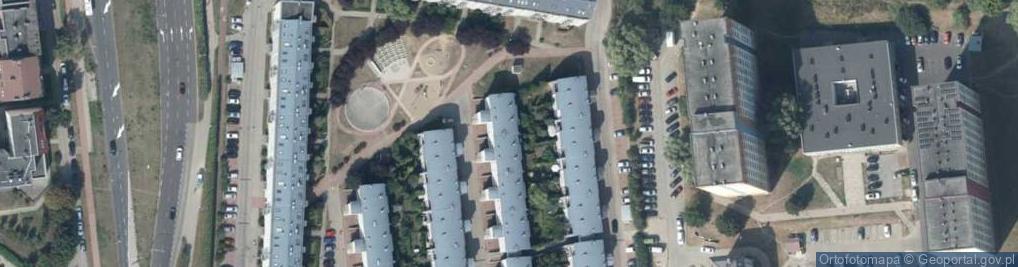 Zdjęcie satelitarne "Kate" Katarzyna Czerwińska