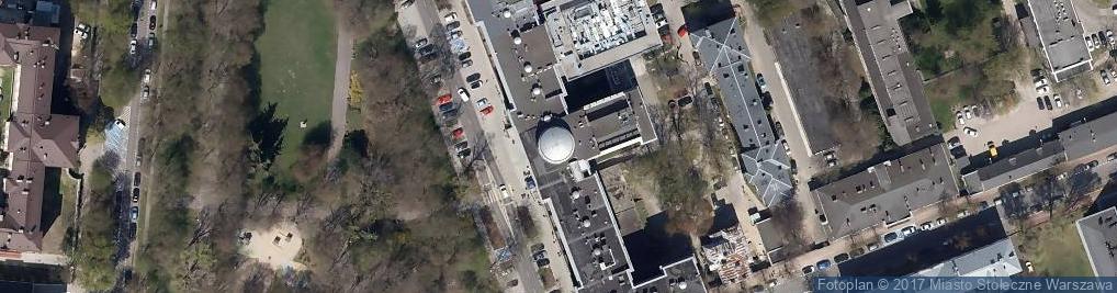 Zdjęcie satelitarne Katedra i Klinika Urologiczna Akademii Medycznej