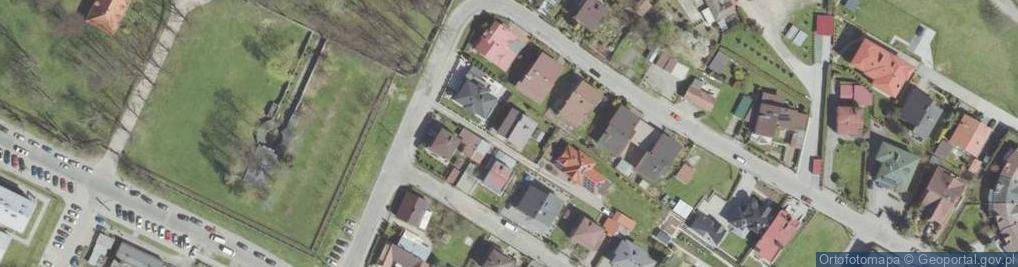 Zdjęcie satelitarne Kateline
