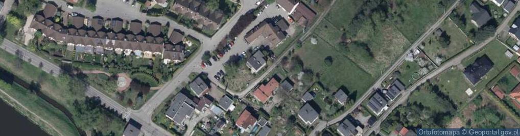 Zdjęcie satelitarne Katex Przedsiębiorstwo Handlowo Usługowe