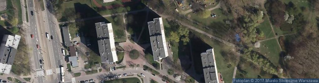 Zdjęcie satelitarne Katfu Katarzyna Furgał