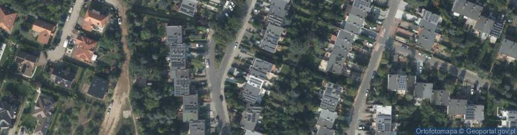 Zdjęcie satelitarne Kathay Haster M Brzostowski A A Ślebioda