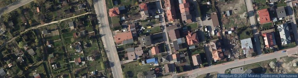 Zdjęcie satelitarne Katko Andrzej Koński