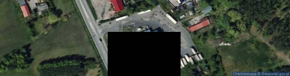 Zdjęcie satelitarne Katmar