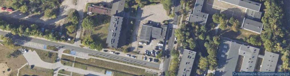 Zdjęcie satelitarne Katolickie Stowarzyszenie Apostolskie w Służbie Nowej Ewangelizacji Wspólnota Pieśń Nowa