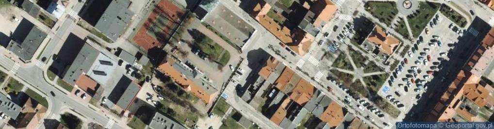 Zdjęcie satelitarne Katolickie Stowarzyszenie Centrum Młodych