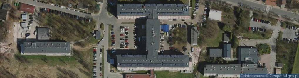 Zdjęcie satelitarne Katolickie Stowarzyszenie Hospicjum Domowego im KS Stefana Joniaka Matki Teresy z Kalkuty i św Brata Alberta Chmielowskiego