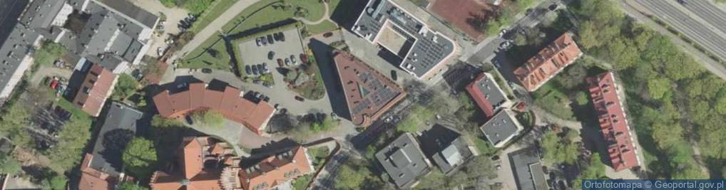 Zdjęcie satelitarne Katolickie Stowarzyszenie Młodzieży Archidiecezji Białostockiej