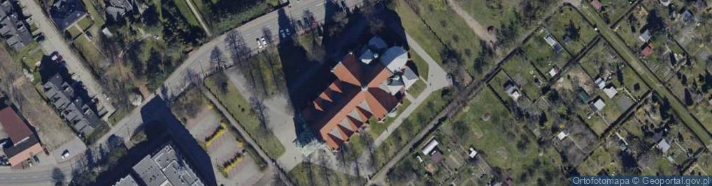 Zdjęcie satelitarne Katolickie Stowarzyszenie Na Rzecz Dzieci i Młodzieży Mała Jutrzenka