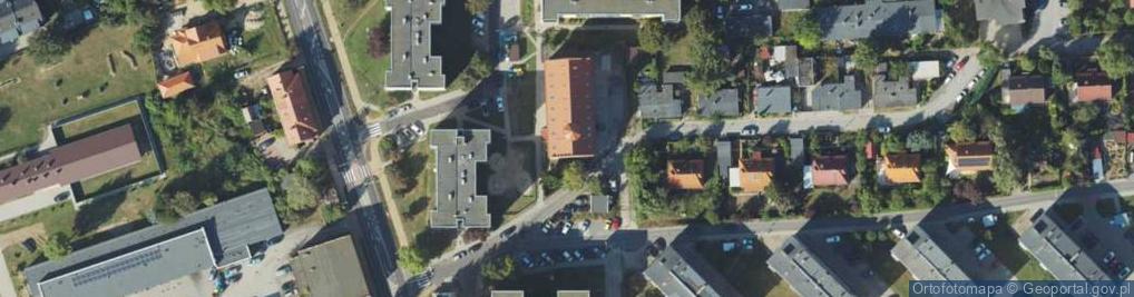 Zdjęcie satelitarne Katolickie Stowarzyszenie Na Rzecz Osób Niepełnosprawnych Tęcza Diecezji Zielonogórsko Gorzowskiej