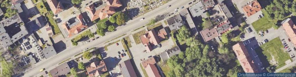 Zdjęcie satelitarne Katolickie Stowarzyszenie Niepełnosprawnych i ICH Przyjaciół Mod