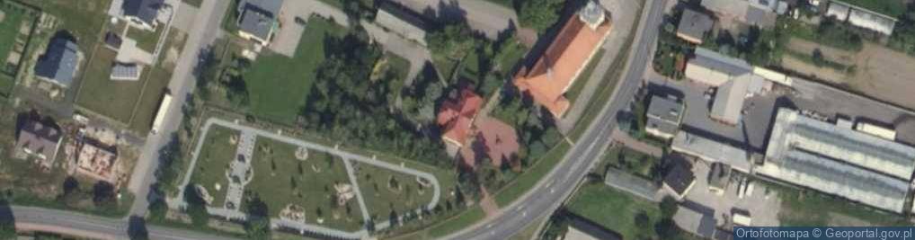 Zdjęcie satelitarne Katolickie Stowarzyszenie Trzeźwości Dom w Kowalewie