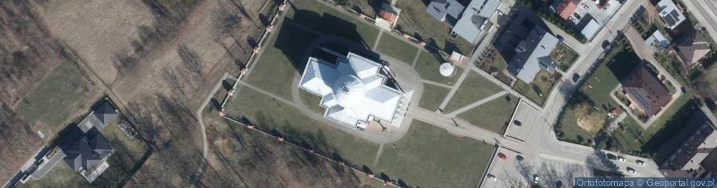 Zdjęcie satelitarne Katolickie Stowarzyszenie Wychowawców Oddział w Dąbrowie Tarnowskiej