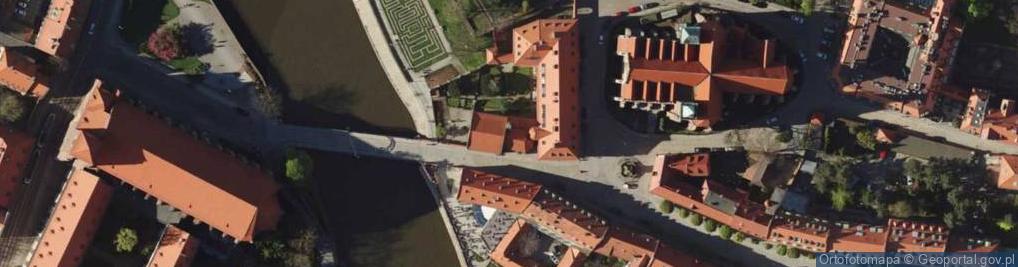 Zdjęcie satelitarne Katolickie Stowrzyszenie Wychowawców Oddział we Wrocławiu