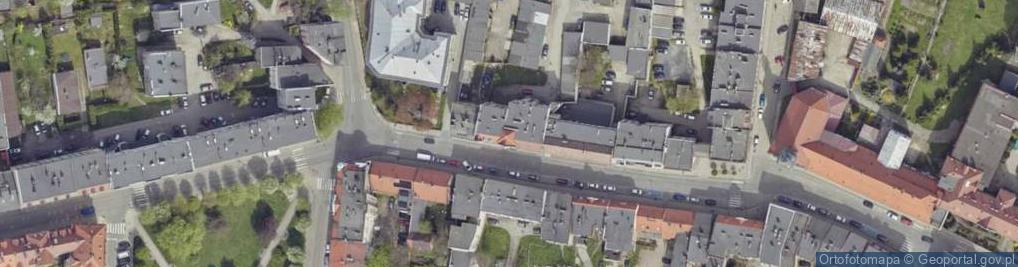 Zdjęcie satelitarne Katorosz Krzysztof Laboratorium Dentystyczne