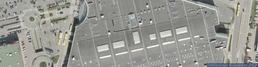 Zdjęcie satelitarne Katowickie Towarzystwo Handlowe