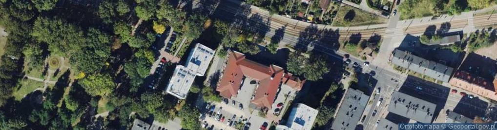 Zdjęcie satelitarne Katowickie Towarzystwo Inwestycyjno Leasingowe Katil