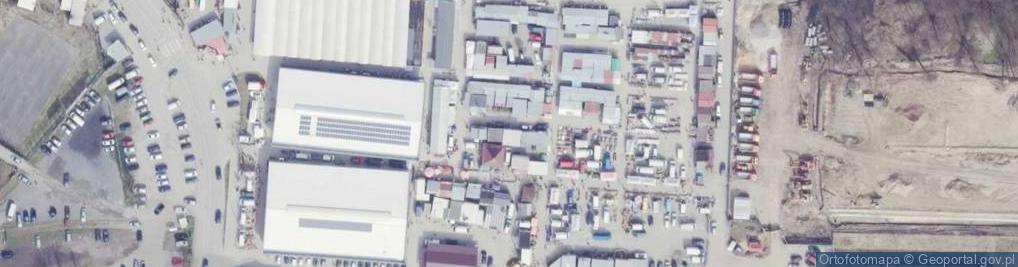 Zdjęcie satelitarne Katrin
