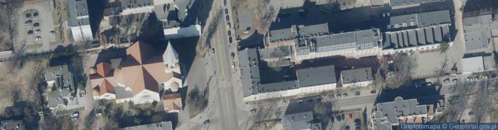 Zdjęcie satelitarne Katro IMC Outsourcing