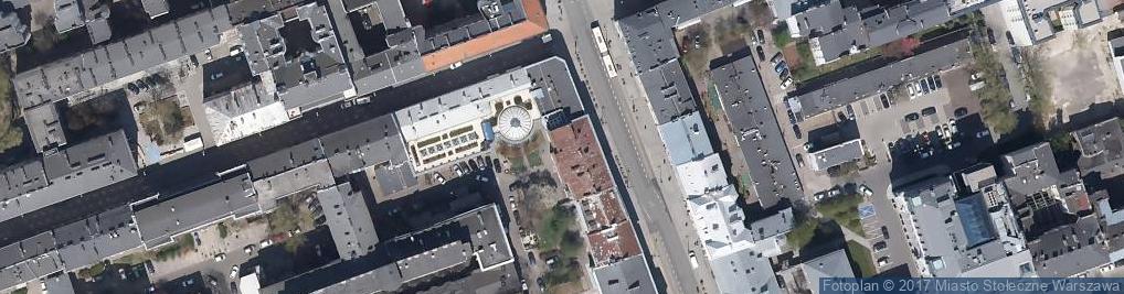 Zdjęcie satelitarne Kavana Tech