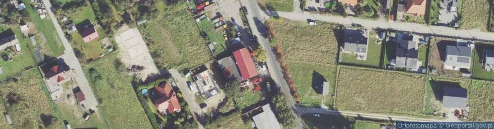 Zdjęcie satelitarne Kavi Car Ratownictwo Drogowe Pomoc Drogowa