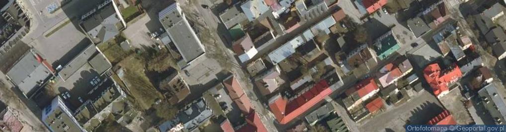 Zdjęcie satelitarne Kawa z Pianką Monika Gąsiecka