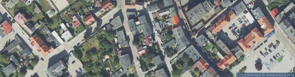 Zdjęcie satelitarne Kawag Naprawa Wag Elektronicznych Granowo